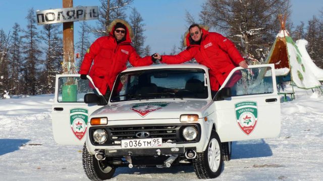 Die einsame Straße ins ewige Eis – Mit dem Geländewagen in Sibirien