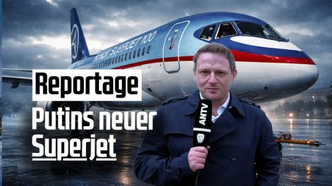Russlands Antwort auf Sanktionen: Der neue Superjet 100