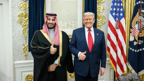 Der smarte Kronprinz und die bösen Mullahs