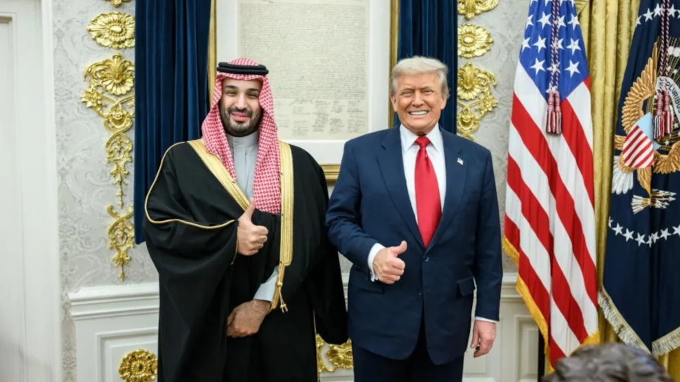 Der smarte Kronprinz und die bösen Mullahs