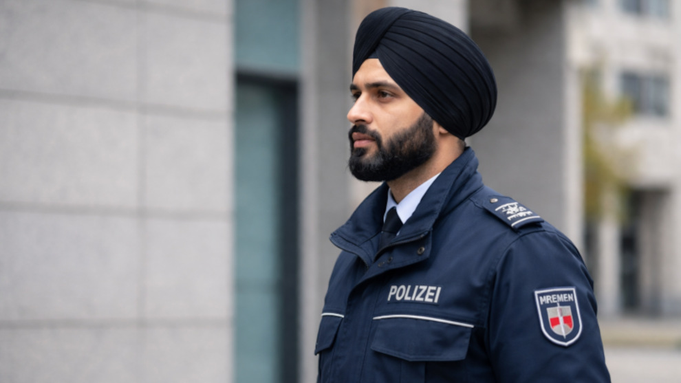 Bremen: Turban-Polizisten dürfen jetzt Bürger kontrollieren 13 Bremen: Turban-Polizisten dürfen jetzt Bürger kontrollieren
