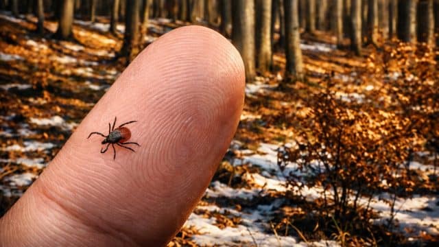 Zecken als Biowaffen