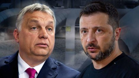 Selenskij droht Orbán mit militärischer Gewalt