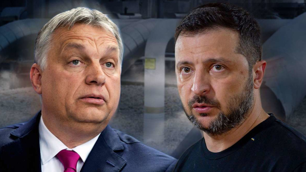 Selenskij droht Orbán mit militärischer Gewalt