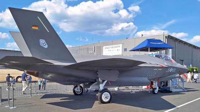 Bundeswehr kauft fernsteuerbare F-35-Kampfjets