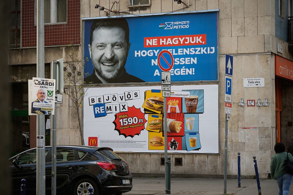 Kampf um Ungarn: Die Ukraine-Connection