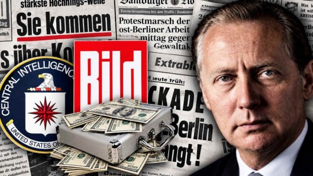 CIA-Strohmann Axel Springer: US-Geheimdienst gründete BILD-Zeitung mit 7 Millionen Dollar