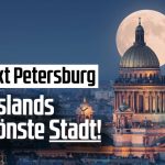 Sankt Petersburg in 4K – Venedig des Nordens