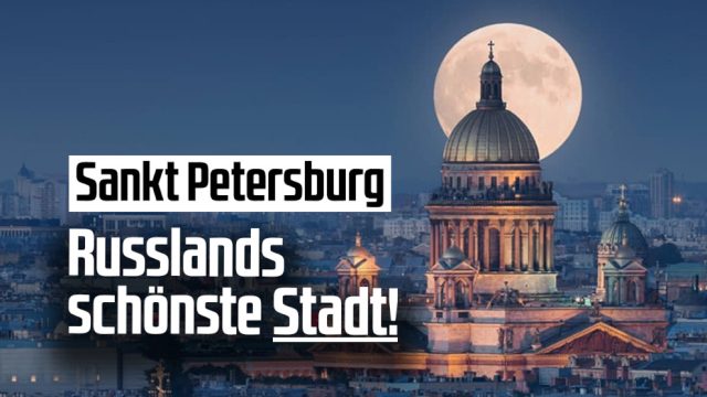 Sankt Petersburg in 4K – Venedig des Nordens