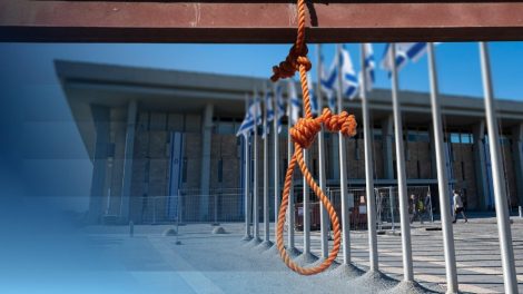 Terrorstaat will hinrichten: Israel führt Todesstrafe wieder ein