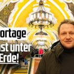 Metro Moskau: Die schönste U-Bahn der Welt