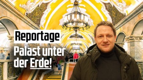 Metro Moskau: Die schönste U-Bahn der Welt