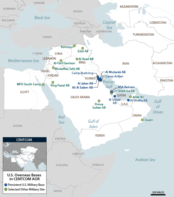 Wie schwer hat Iran die US-Militärstützpunkte beschädigt?