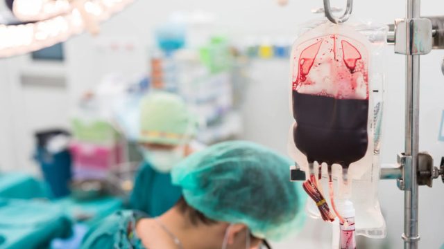 mRNA-Impfrückstände in Bluttransfusionen