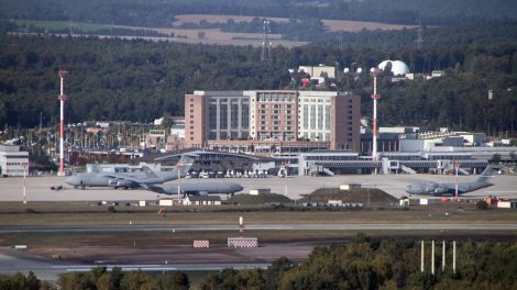 US- und NATO-Militärbasis in Ramstein schließen