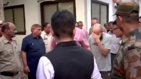 Indien verhaftet ukrainische und US-amerikanische Söldner