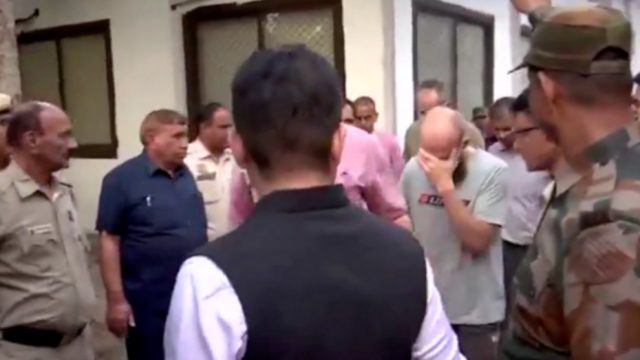 Indien verhaftet ukrainische und US-amerikanische Söldner