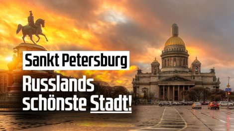 Sankt Petersburg in 4K – Venedig des Nordens