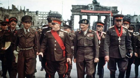 Als die Alliierten Preußen auflösten