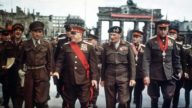 Als die Alliierten Preußen auflösten