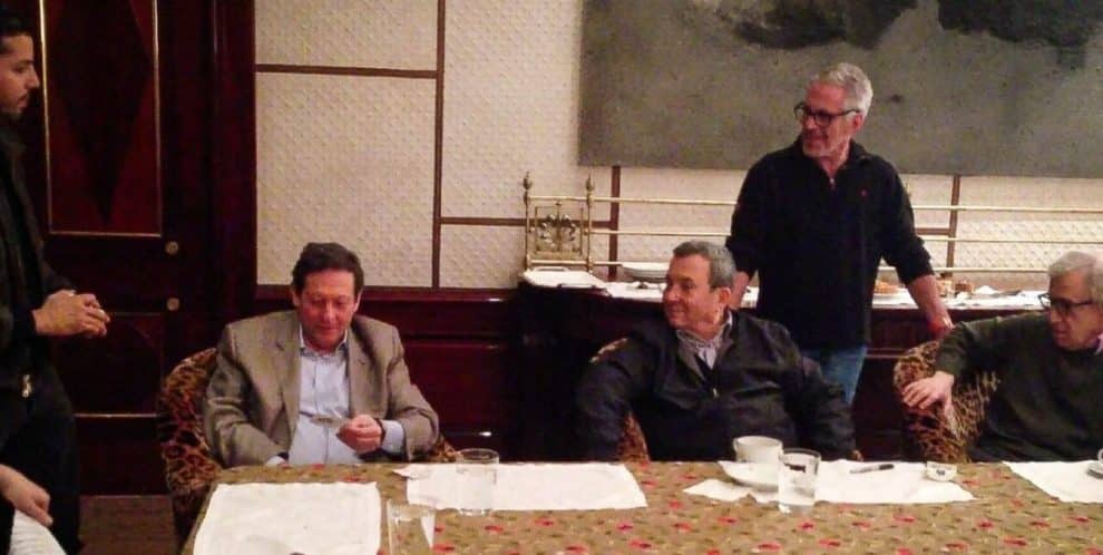 Israel zuerst – Epstein, Barak und der Mossad