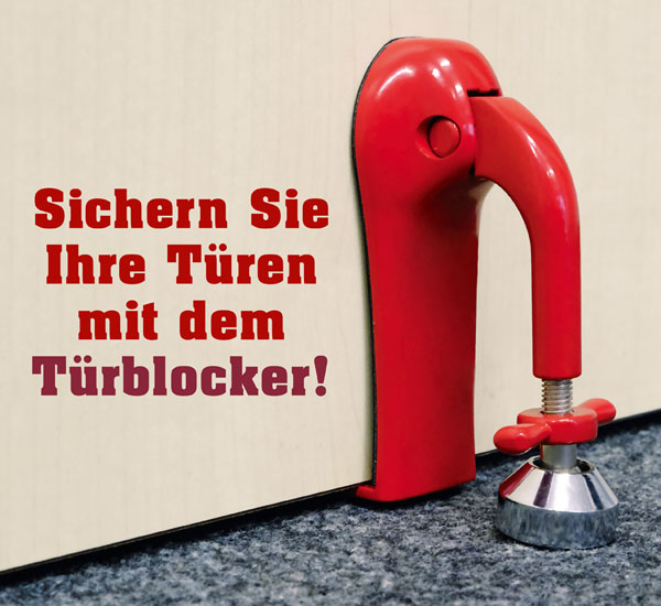Einbruchschutz »Türblocker«