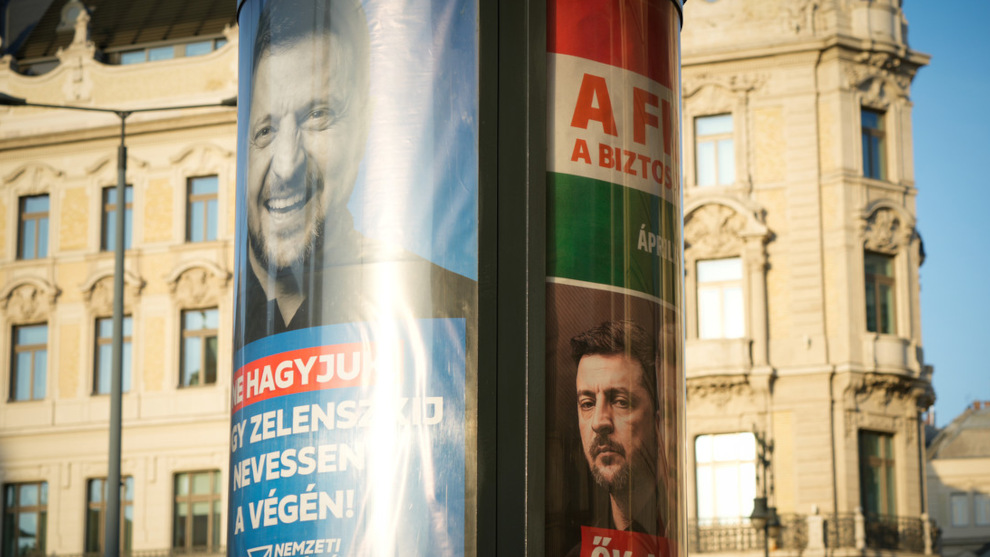 Die Ukraine bereitet einen Maidan in Ungarn vor