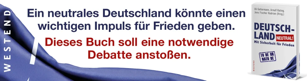 Deutschland neutral!
