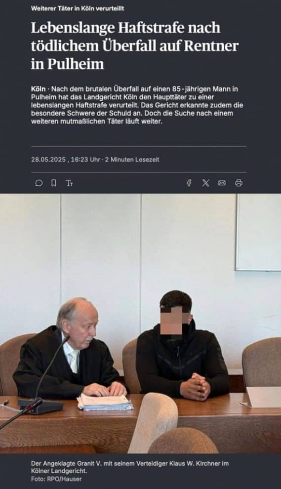Stilles Sterben: Wie Asylanten unsere Senioren abschlachten