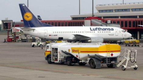 Europa hat noch Kerosin für 6 Wochen