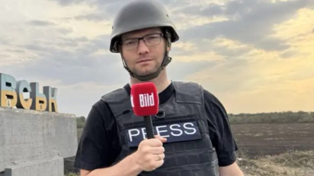 Jihadi Julian auf dem Weg ins Schlaraffenland