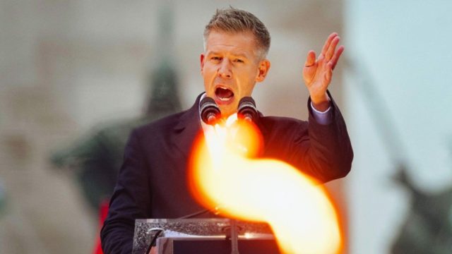 Der Wertewesten und der irrlichternde Schaumschläger