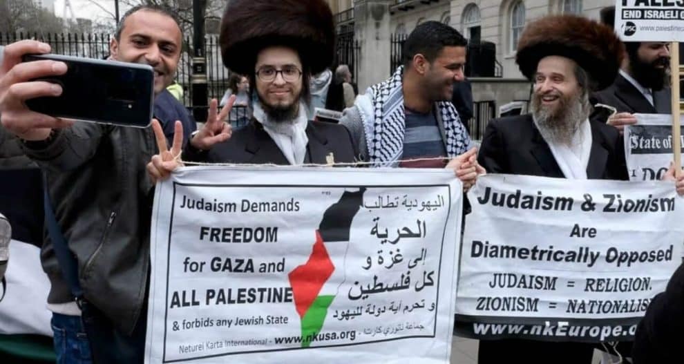 Der falsche Messias – Zionismus contra Judentum