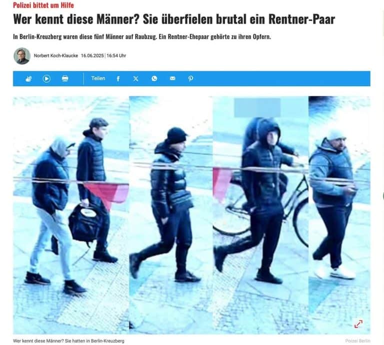 Stilles Sterben: Wie Asylanten unsere Senioren abschlachten