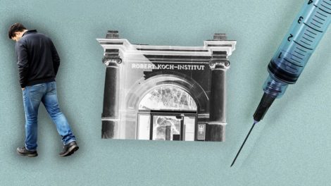 Deutsche viel impfkritischer als gedacht. Warum wohl?