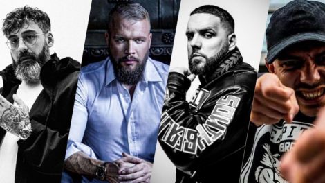 Gesichert Rap-extrem – Musikrebellen, die rechts wurden