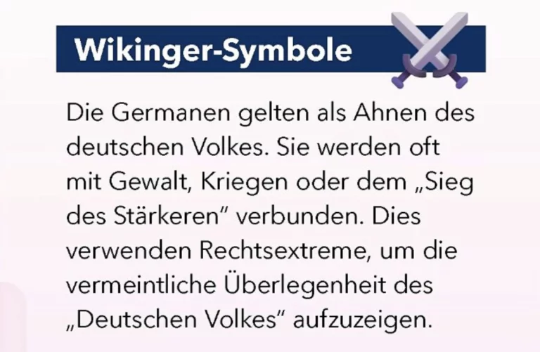 🤡❌️🖊️: Vorsicht: „Rechtsextreme Emojis“!
