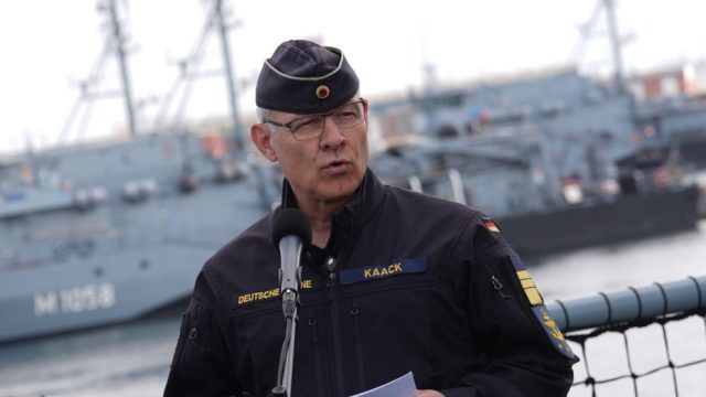 Minenräumung: Bundeswehr will sich an Iran-Krieg beteiligen