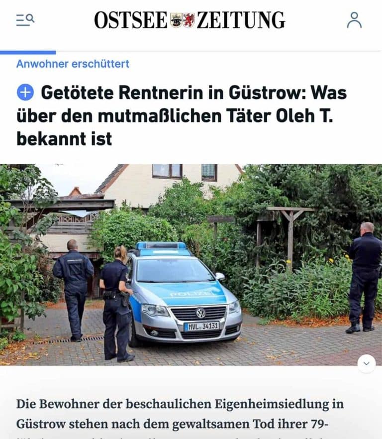 Stilles Sterben: Wie Asylanten unsere Senioren abschlachten