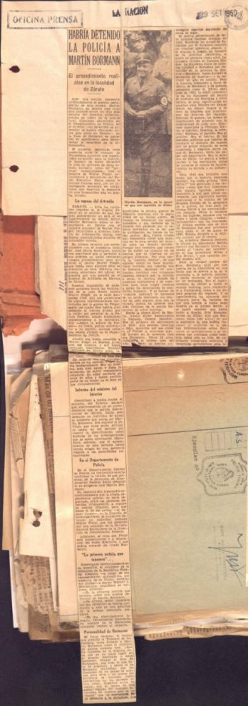 Neue Beweise: Bormann entkam nach Argentinien!