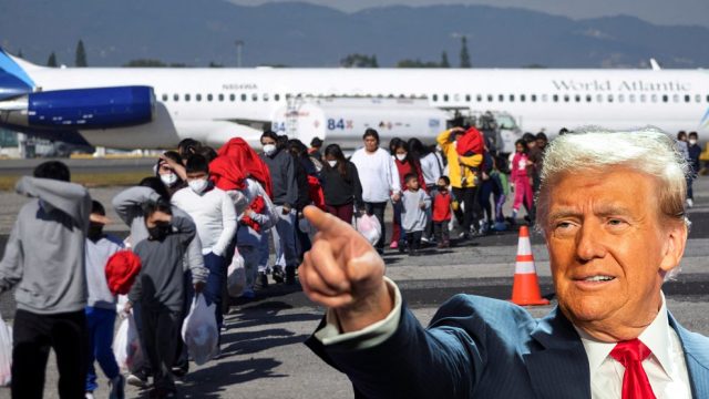 Trumps Erfolgsbilanz: 3 Millionen Abschiebungen