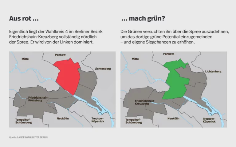 Wahlkreismanipulation nun auch in Deutschland 14 Wahlkreismanipulation nun auch in Deutschland