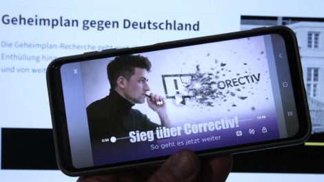 Correctiv kassiert weiter: Steuergelder fließen trotz Fake News