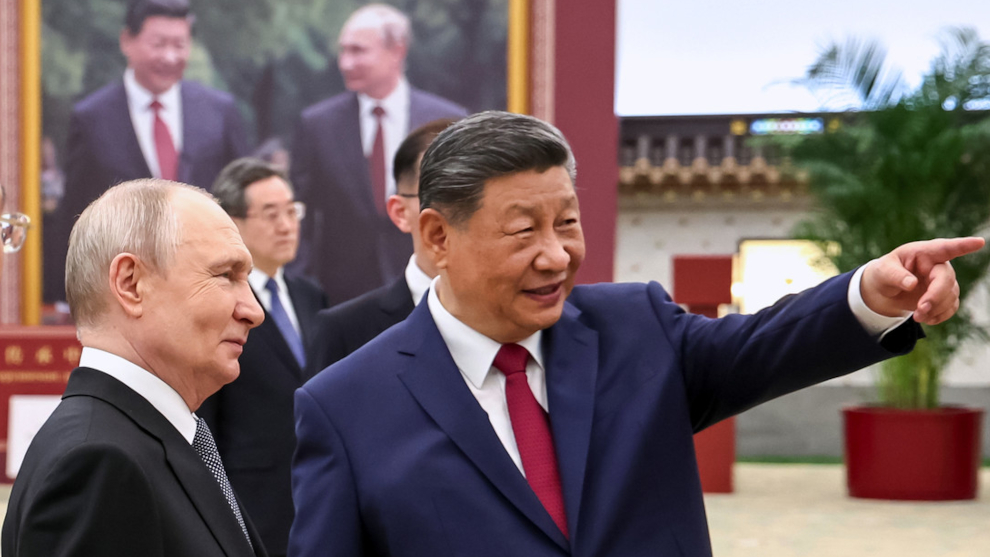 Neue Weltordnung: Russland und China schmieden strategische Allianz