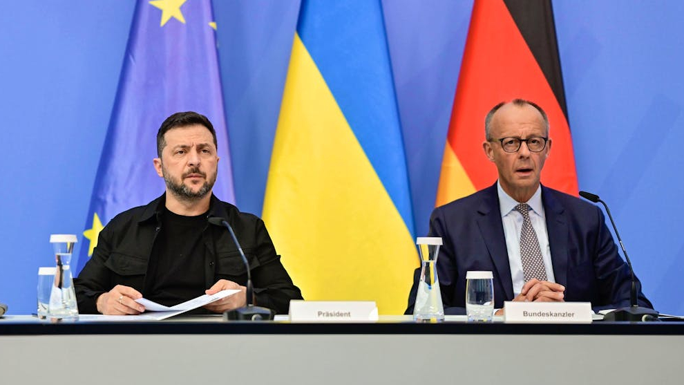 Ukraine: Merz will EU-Mitgliedschaft und militärische Beistandspflicht 13 Ukraine: Merz will EU-Mitgliedschaft und militärische Beistandspflicht