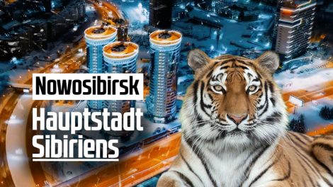 Nowosibirsk in 4K – Hauptstadt Sibiriens