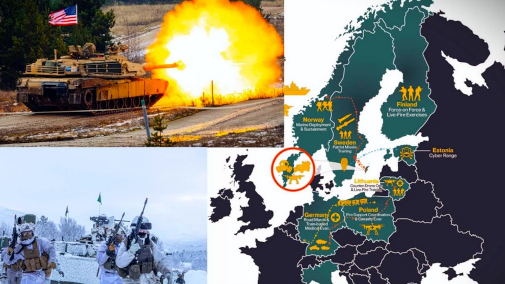 Europa im Aufrüstungsmodus: Eskalation an Russlands Grenzen