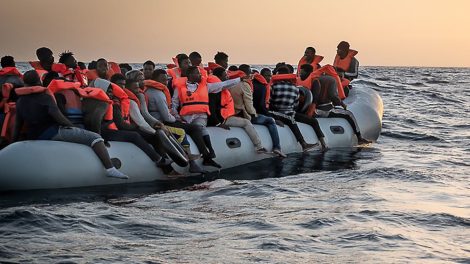 Nächste Flut: 550.000 Flüchtilanten warten in Libyen auf Überfahrt