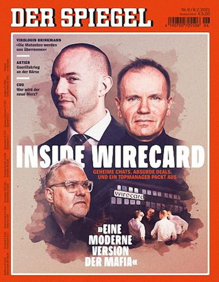 Wirecard und das Epstein-Mädchen – Banker, Gangster und Agenten