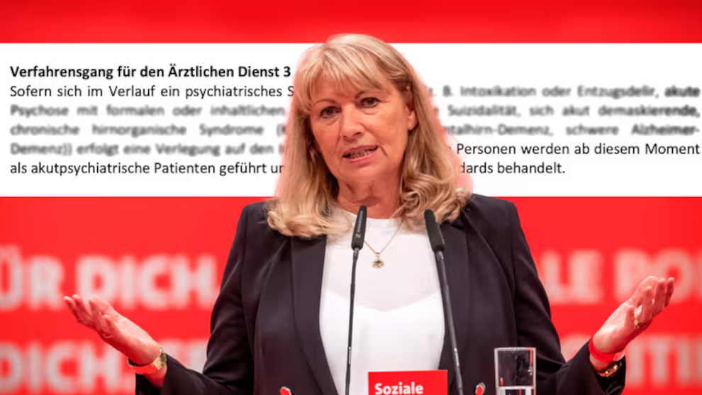 Aufgedeckt: Corona-Verweigerer sollten in Psychiatrie